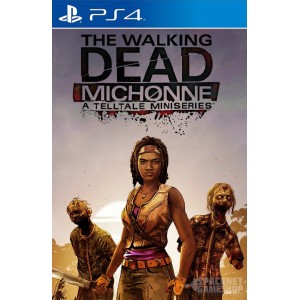 The Walking Dead: Michonne - A Telltale Miniseries PS4